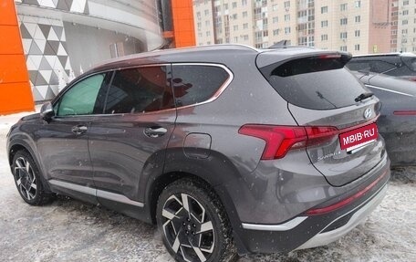 Hyundai Santa Fe IV, 2021 год, 4 650 000 рублей, 3 фотография