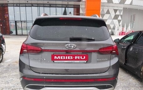 Hyundai Santa Fe IV, 2021 год, 4 650 000 рублей, 4 фотография