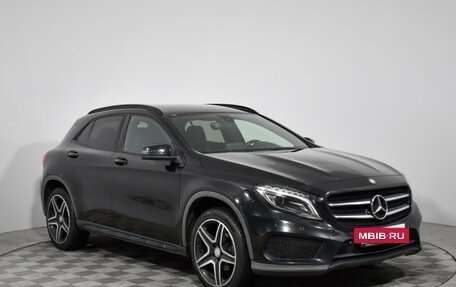 Mercedes-Benz GLA, 2016 год, 1 845 000 рублей, 3 фотография