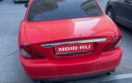 Jaguar X-Type I рестайлинг, 2001 год, 400 000 рублей, 1 фотография