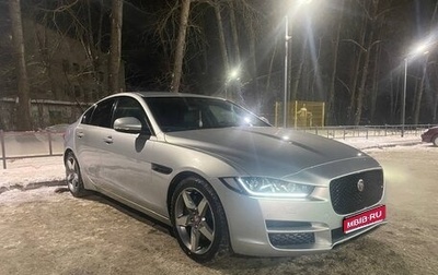 Jaguar XE I рестайлинг, 2016 год, 2 250 000 рублей, 1 фотография