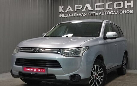 Mitsubishi Outlander III рестайлинг 3, 2012 год, 1 210 000 рублей, 1 фотография