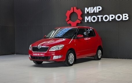 Skoda Fabia II, 2013 год, 599 000 рублей, 1 фотография