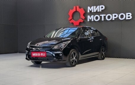 KIA Rio IV, 2017 год, 1 399 000 рублей, 1 фотография