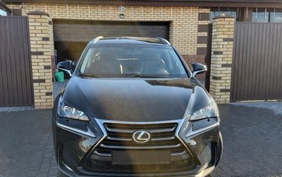Lexus NX I, 2017 год, 2 850 000 рублей, 1 фотография