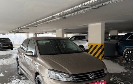 Volkswagen Polo VI (EU Market), 2018 год, 1 450 000 рублей, 2 фотография