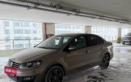 Volkswagen Polo VI (EU Market), 2018 год, 1 450 000 рублей, 4 фотография