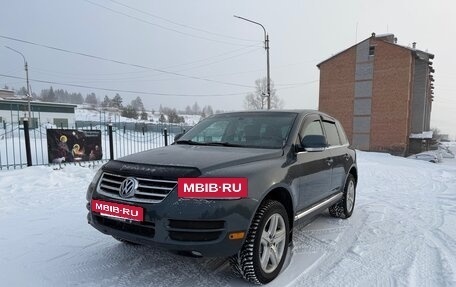Volkswagen Touareg III, 2005 год, 1 010 000 рублей, 3 фотография