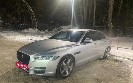 Jaguar XE I рестайлинг, 2016 год, 2 250 000 рублей, 5 фотография