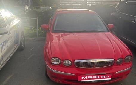Jaguar X-Type I рестайлинг, 2001 год, 400 000 рублей, 4 фотография