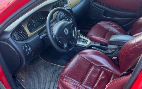 Jaguar X-Type I рестайлинг, 2001 год, 400 000 рублей, 3 фотография