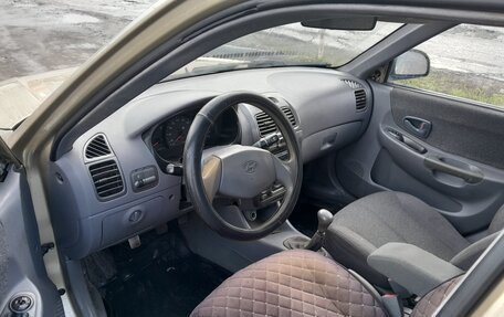 Hyundai Accent II, 2006 год, 350 000 рублей, 8 фотография