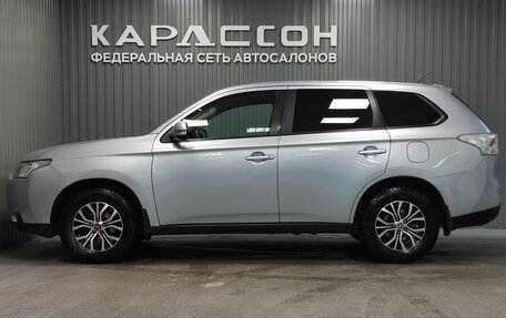 Mitsubishi Outlander III рестайлинг 3, 2012 год, 1 210 000 рублей, 5 фотография