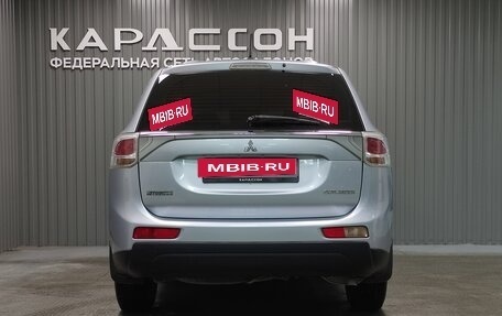 Mitsubishi Outlander III рестайлинг 3, 2012 год, 1 210 000 рублей, 4 фотография