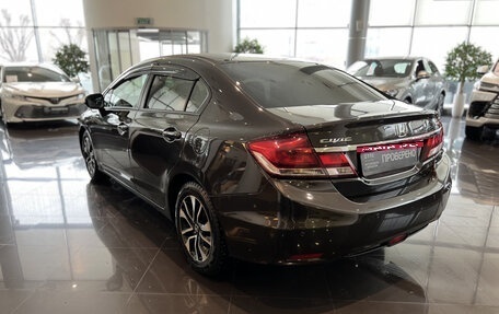 Honda Civic IX, 2013 год, 1 235 000 рублей, 7 фотография