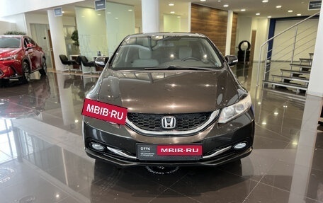 Honda Civic IX, 2013 год, 1 235 000 рублей, 2 фотография