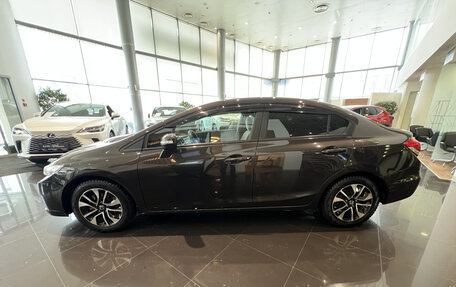 Honda Civic IX, 2013 год, 1 235 000 рублей, 8 фотография