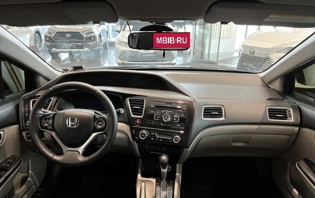 Honda Civic IX, 2013 год, 1 235 000 рублей, 14 фотография