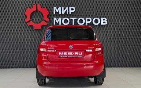 Skoda Fabia II, 2013 год, 599 000 рублей, 5 фотография