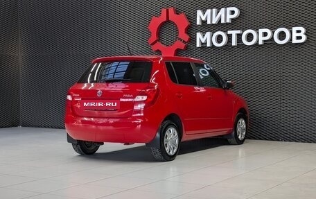 Skoda Fabia II, 2013 год, 599 000 рублей, 4 фотография