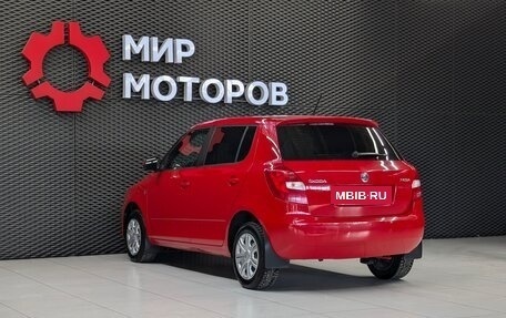 Skoda Fabia II, 2013 год, 599 000 рублей, 6 фотография