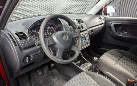 Skoda Fabia II, 2013 год, 599 000 рублей, 10 фотография