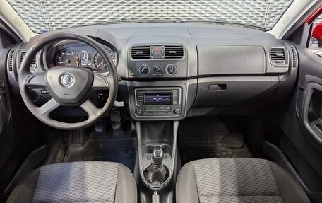 Skoda Fabia II, 2013 год, 599 000 рублей, 12 фотография