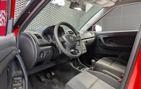 Skoda Fabia II, 2013 год, 599 000 рублей, 9 фотография