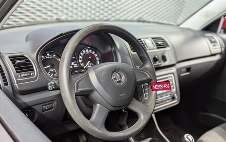 Skoda Fabia II, 2013 год, 599 000 рублей, 8 фотография