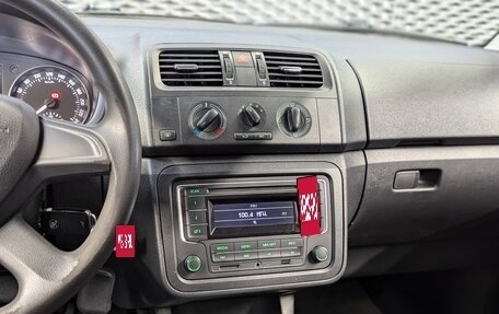 Skoda Fabia II, 2013 год, 599 000 рублей, 16 фотография