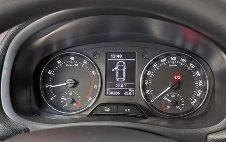 Skoda Fabia II, 2013 год, 599 000 рублей, 24 фотография