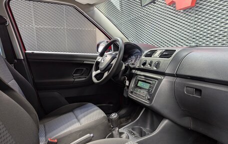 Skoda Fabia II, 2013 год, 599 000 рублей, 26 фотография