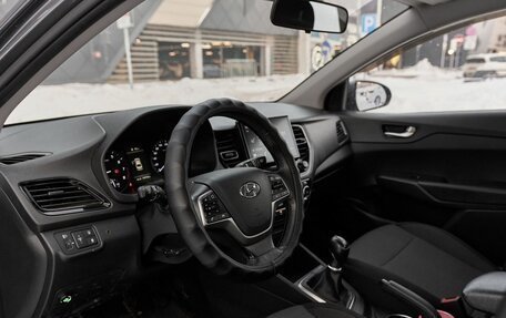 Hyundai Accent IV, 2021 год, 1 300 000 рублей, 5 фотография