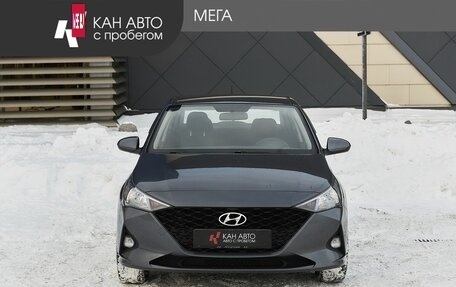 Hyundai Accent IV, 2021 год, 1 300 000 рублей, 3 фотография