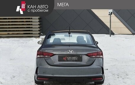 Hyundai Accent IV, 2021 год, 1 300 000 рублей, 4 фотография