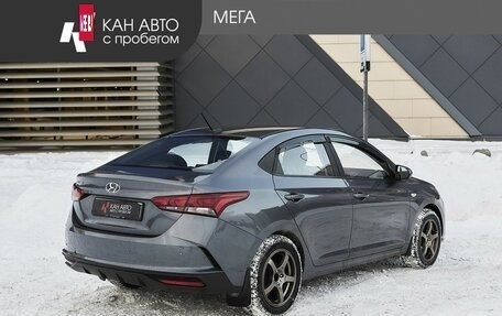 Hyundai Accent IV, 2021 год, 1 300 000 рублей, 2 фотография