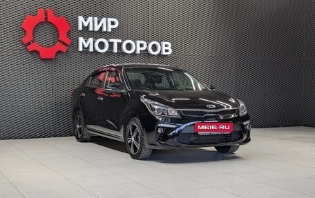 KIA Rio IV, 2017 год, 1 399 000 рублей, 3 фотография
