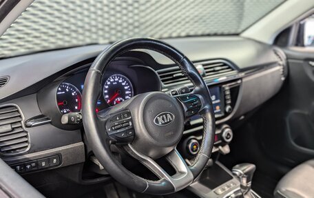 KIA Rio IV, 2017 год, 1 399 000 рублей, 8 фотография