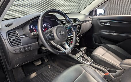 KIA Rio IV, 2017 год, 1 399 000 рублей, 10 фотография