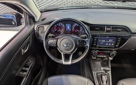 KIA Rio IV, 2017 год, 1 399 000 рублей, 14 фотография