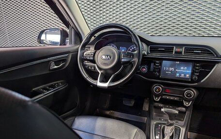 KIA Rio IV, 2017 год, 1 399 000 рублей, 13 фотография