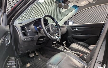 KIA Rio IV, 2017 год, 1 399 000 рублей, 9 фотография