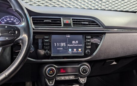 KIA Rio IV, 2017 год, 1 399 000 рублей, 16 фотография