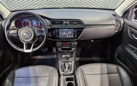 KIA Rio IV, 2017 год, 1 399 000 рублей, 12 фотография