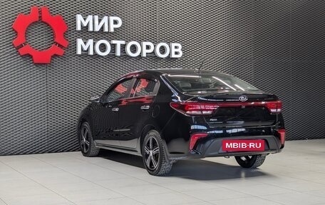 KIA Rio IV, 2017 год, 1 399 000 рублей, 6 фотография