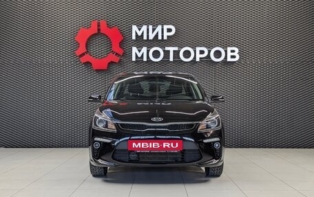 KIA Rio IV, 2017 год, 1 399 000 рублей, 2 фотография