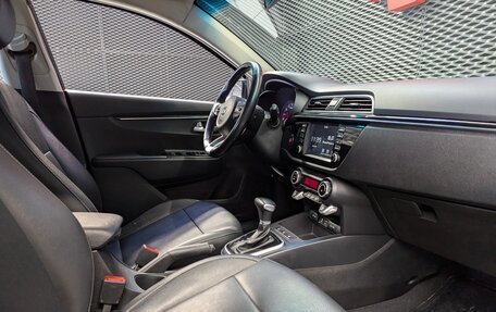 KIA Rio IV, 2017 год, 1 399 000 рублей, 27 фотография