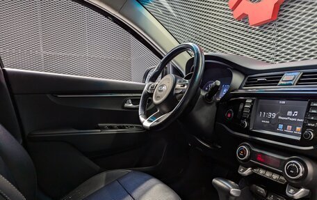 KIA Rio IV, 2017 год, 1 399 000 рублей, 26 фотография