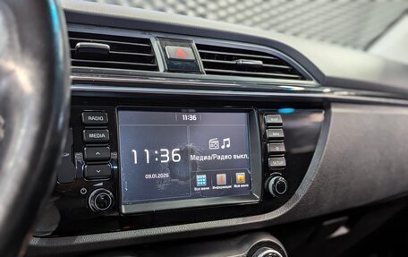 KIA Rio IV, 2017 год, 1 399 000 рублей, 23 фотография