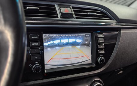 KIA Rio IV, 2017 год, 1 399 000 рублей, 24 фотография